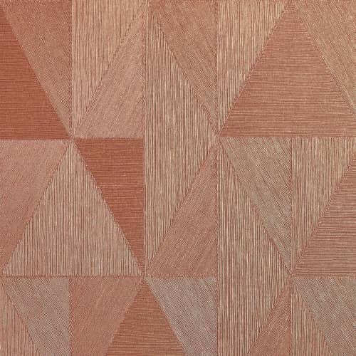 TAPETA GEOMETRIA ROMBY CASAMANCE METAL 75771018