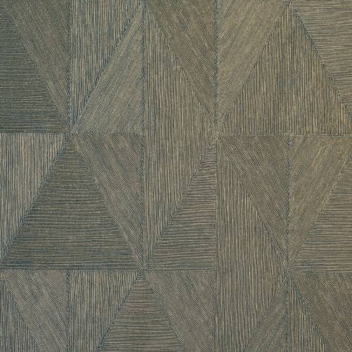 TAPETA GEOMETRIA ROMBY CASAMANCE METAL 75771120