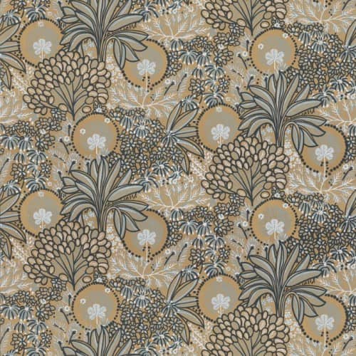 Tapeta Casamance Nuit D’Orient 75390916 Persee rośliny orient grafika