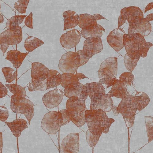 Mural WALL&DECO WDDI2202 Diaphanus  nowoczesna geometria rośliny