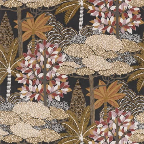 Tapeta Casamance Nuit D’Orient 75380304 Marakanda  drzewa tropikalne