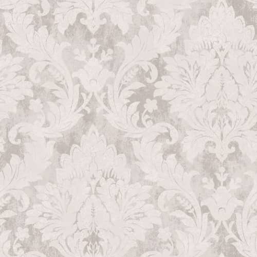 Tapeta Prestige Artemis damask ornament klasyka jasny krem AR65006