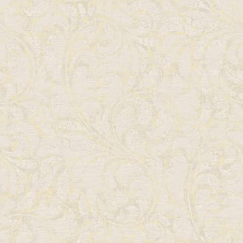 Tapeta Prestige Artemis klasyka ornament damask krem AR65201