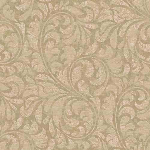 Tapeta Prestige Artemis klasyka ornament damask brąz AR65204