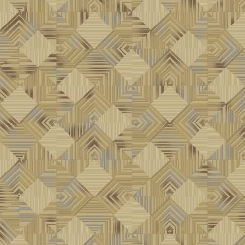 Tapeta metaliczna geometria Mixed Metals BD44504