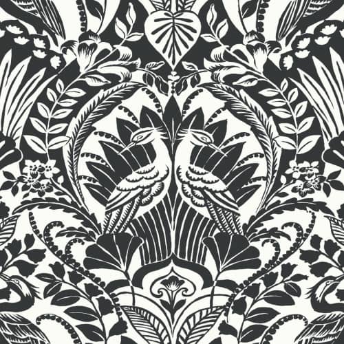 Tapeta ornament damask adamaszek York Damask BW3931