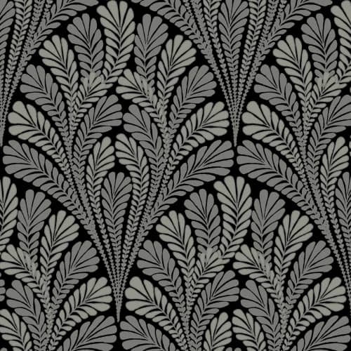 Tapeta ornament damask liście York Damask BW3951