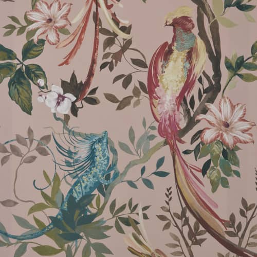 Tapeta Kwiaty Ptaki Pavilion 1838 Wallcoverings 2109-157-03