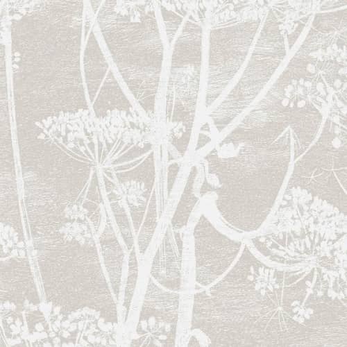 Tkanina len kremowy Cow Parsley Cole&son F111/5019