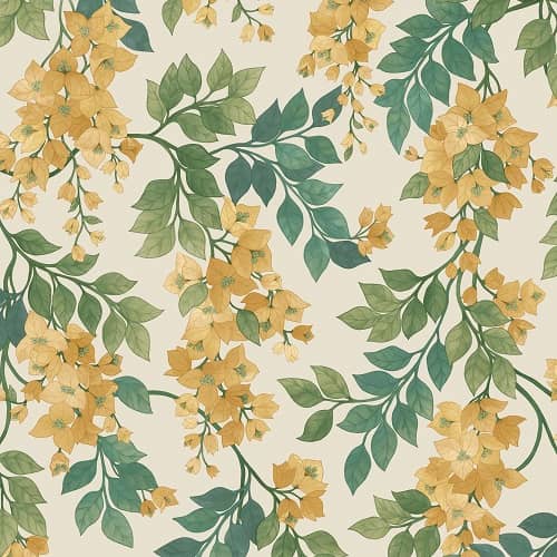 Tapeta kwiaty Bougainvillea Cole&son Seville 117/6018