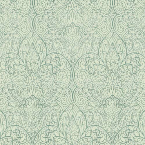 Tapeta York Wallcoverings Candice Olson After Eight damask DT4011 srebrny