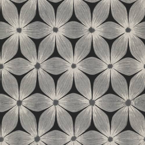 Tapeta York srebro czerń Wallcoverings Candice Olson Modern Artisan CI2305