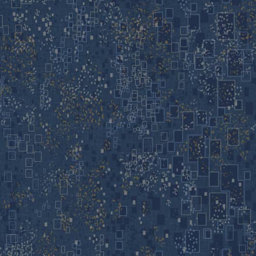 Tapeta nowoczesna niebieski York  Wallcoverings Candice Olson Modern Artisan CI2321