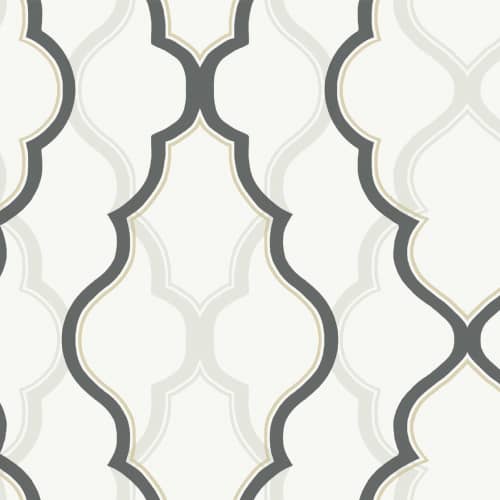 Tapeta Adamaszek York Wallcoverings Candice Olson Modern Artisan CI2391