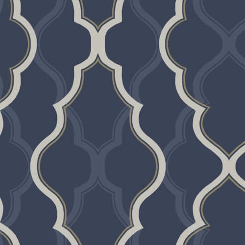 Tapeta Adamaszek York Wallcoverings Candice Olson Modern Artisan CI2393