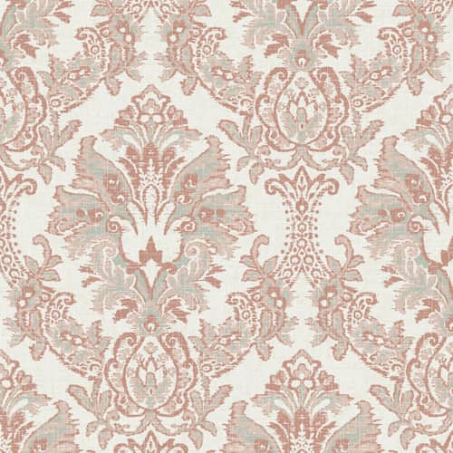 TAPETA klasyka damask brąz York Impressionist CL2505