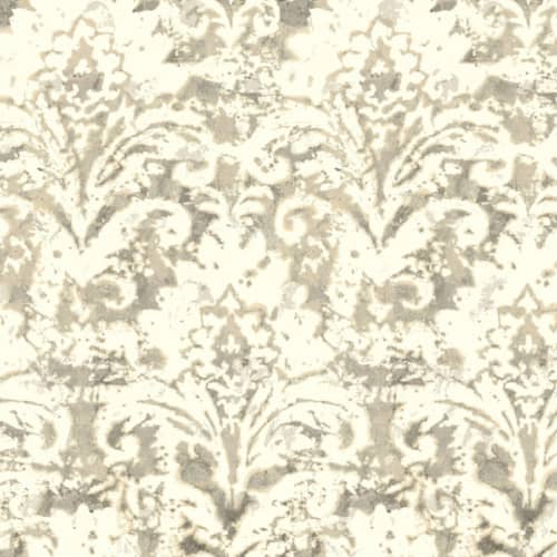 TAPETA damask przecierany batik  York Impressionist CL2594