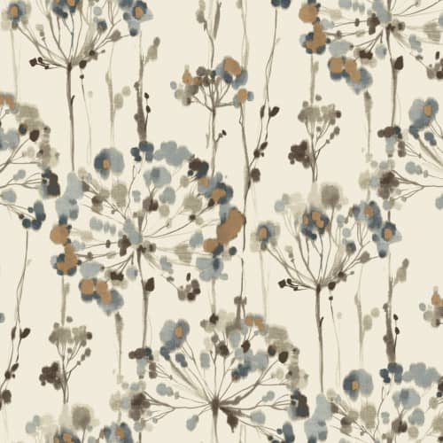 Tapeta Kwiaty Akwarelowe York Wallcoverings Candice Olson Modern Artisan CN2100