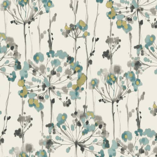 Tapeta Kwiaty Akwarelowe York Wallcoverings Candice Olson Modern Artisan CN2102