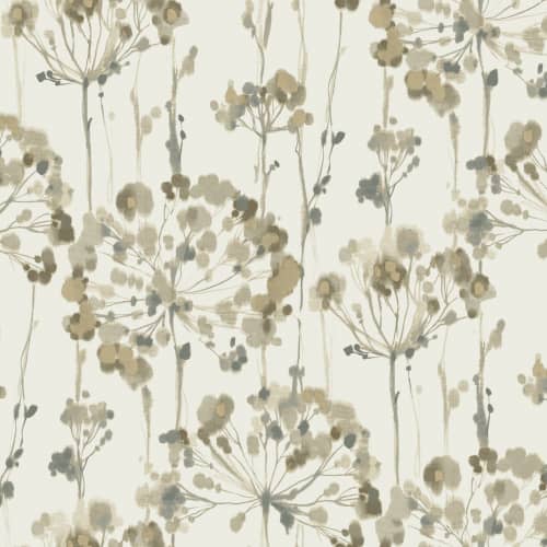 Tapeta Kwiaty Akwarelowe York Wallcoverings Candice Olson Modern Artisan CN2103