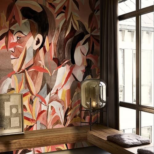 WALL&DECO CONTEMPORARY WALLPAPER 2019 DELOVE  WDDL1902