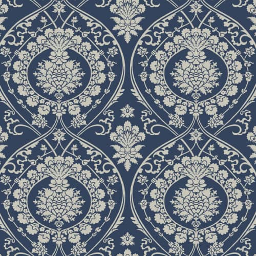 Tapeta ornament damask York Damask DM4901