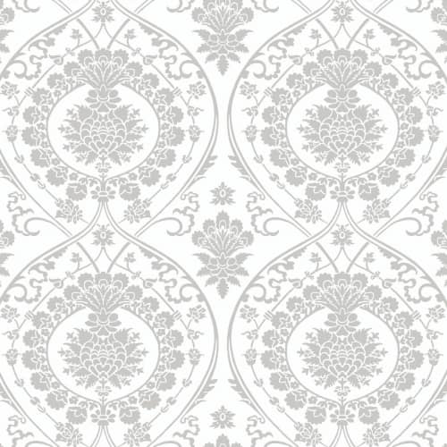 Tapeta ornament damask York Damask DM4905