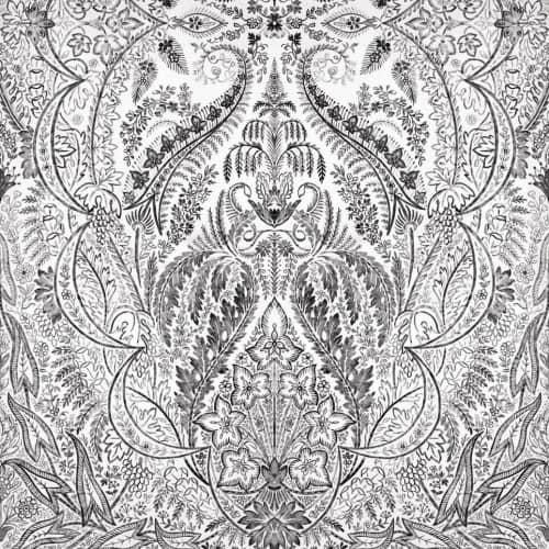 Mural Ornament Damask Kwiaty York Damask DM4911M