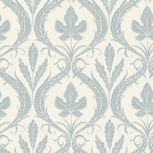 Tapeta ornament damask liście York Damask DM4922