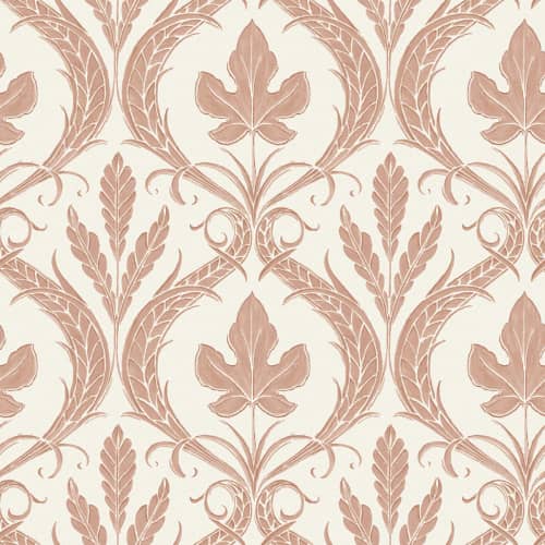 Tapeta ornament damask liście York Damask DM4923