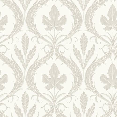 Tapeta ornament damask liście York Damask DM4924