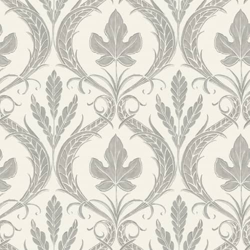 Tapeta ornament damask liście York Damask DM4925