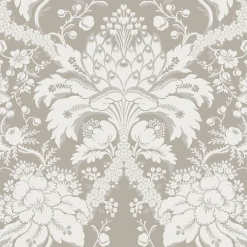 Tapeta ornament damask adamaszek York Damask DM4952