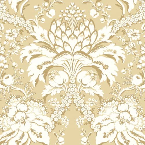 Tapeta ornament damask adamaszek York Damask DM4953