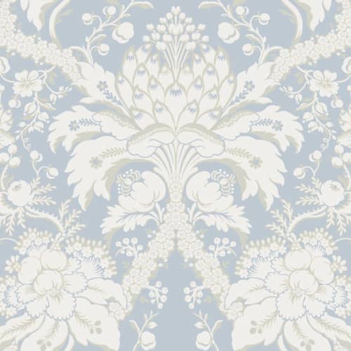 Tapeta ornament damask adamaszek York Damask DM4955