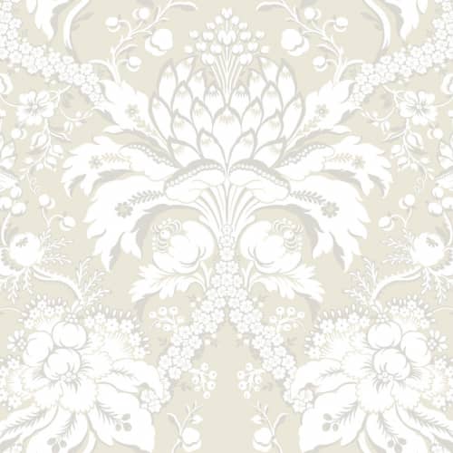 Tapeta ornament damask adamaszek York Damask DM4956