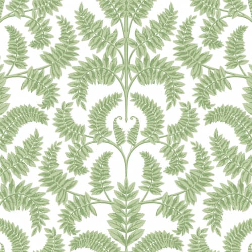 Tapeta ornament damask liście York Damask DM4961