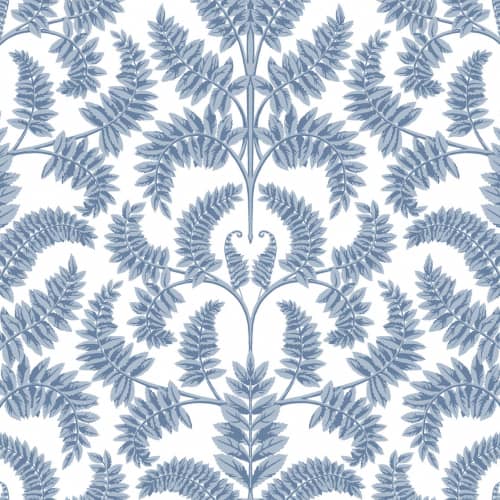 Tapeta ornament damask liście York Damask DM4962