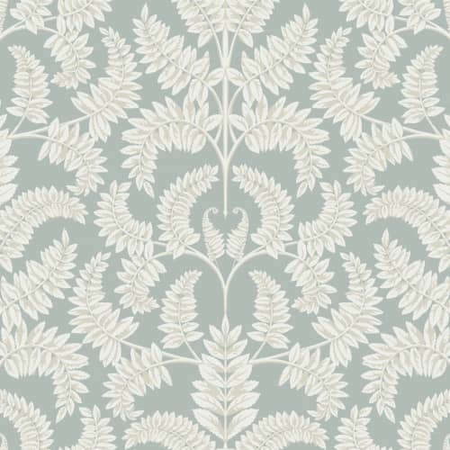 Tapeta ornament damask liście York Damask DM4964