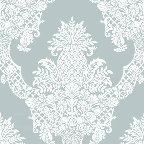 Tapeta ornament damask York Damask DM4973