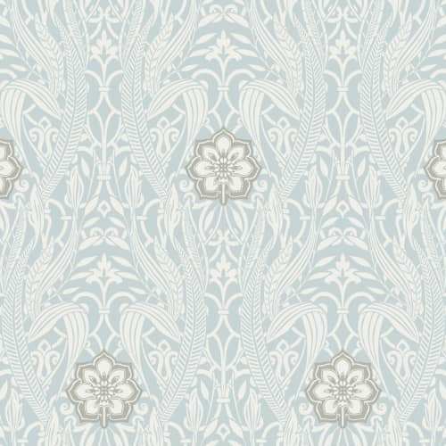 Tapeta ornament damask kwiaty York Damask DM4991