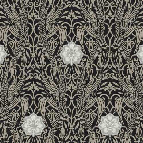 Tapeta ornament damask kwiaty York Damask DM4995