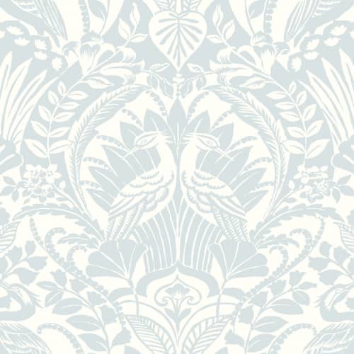 Tapeta ornament damask adamaszek York Damask DM4999