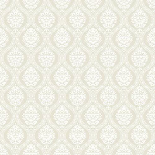 Tapeta ornament damask adamaszek York Damask DM5025