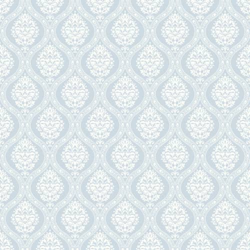 Tapeta ornament damask adamaszek York Damask DM5026