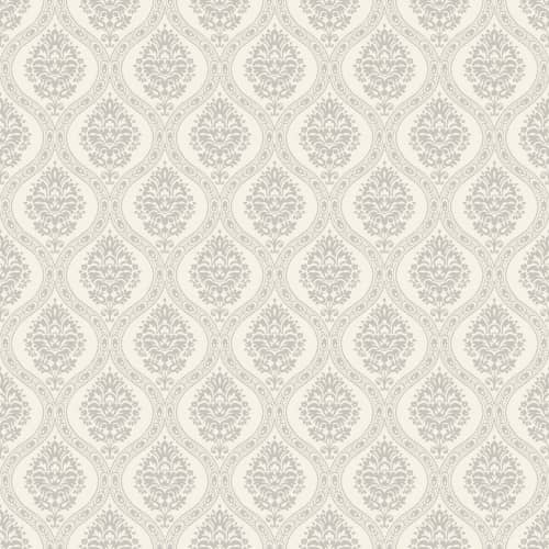 Tapeta ornament damask adamaszek York Damask DM5027