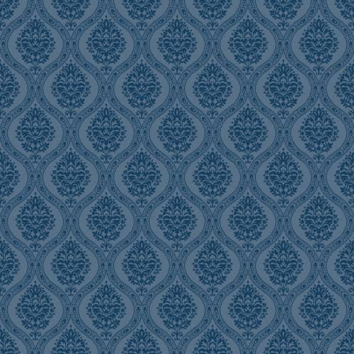 Tapeta ornament damask adamaszek York Damask DM5030