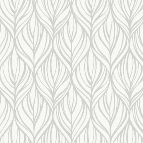 Tapeta York Wallcoverings Candice Olson After Eight DT5084 szarość