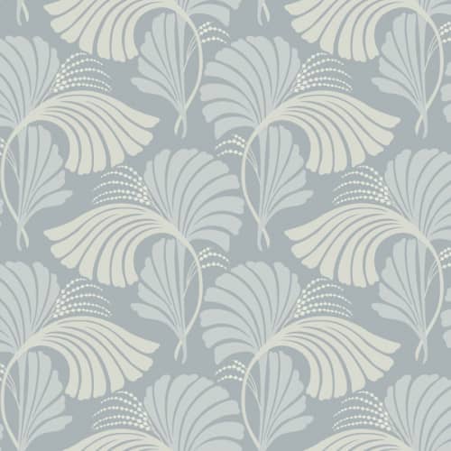 Tapeta York Wallcoverings Candice Olson After Eight DT5132 retro vintage błękit