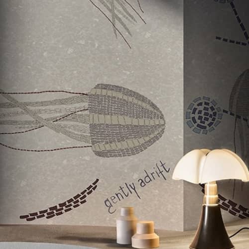 WALL&DECO CONTEMPORARY WALLPAPER 2019 GENTLY ADRIFT WDGA1901